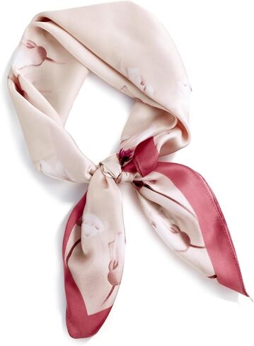 Silk Neck Scarf for Women, Lightweight Fashion Silky Head Scarves Satin Head Scarves Neck Silk Satin Heads Scarve for Sleeping Handbags Scarf in Saudi Arabia