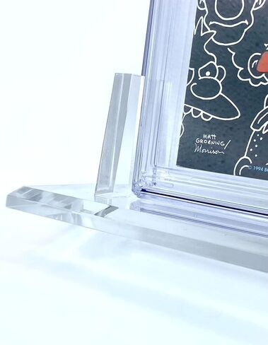 حامل عرض الكتب الهزلية المتدرج لـ CGC Comics - تصميم أكريليك سميك - أنيق وقوي in Saudi Arabia