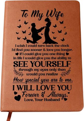 هدايا FG Family Gift Mall للزوجة رومانسية، أفكار هدايا عيد ميلاد الزوجة، لزوجتي أتمنى أن أحب الزوج، هدايا للزوجة، لزوجتي من الزوج in Kuwait