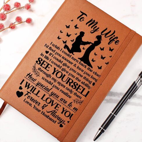 هدايا FG Family Gift Mall للزوجة رومانسية، أفكار هدايا عيد ميلاد الزوجة، لزوجتي أتمنى أن أحب الزوج، هدايا للزوجة، لزوجتي من الزوج in Kuwait