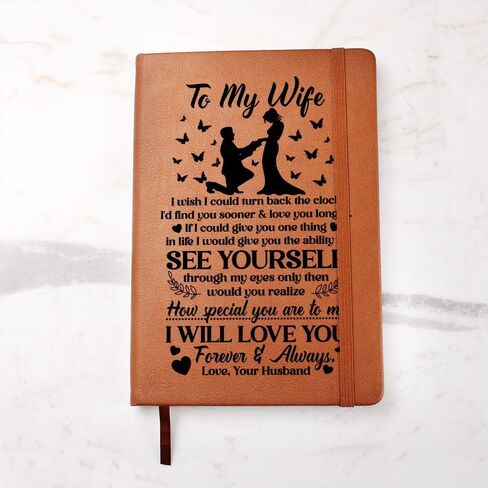 هدايا FG Family Gift Mall للزوجة رومانسية، أفكار هدايا عيد ميلاد الزوجة، لزوجتي أتمنى أن أحب الزوج، هدايا للزوجة، لزوجتي من الزوج in Kuwait