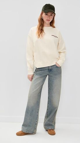 State & Lake Women's Sports & Rec Sweatshirt in Kuwait