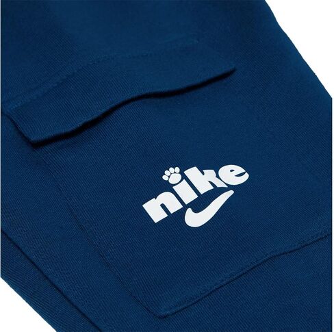 Nike Boy's Track Pack Sherpa 1/2 Zip Set (Little Kids) Valerian Blue 7 Little Kid in Saudi Arabia