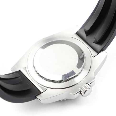 2PCS 19mm 20mm 21mm Curved Watch Band Endlinks for Rolex Submariner, GMT Master II, Yacht Master Daytona Air-King,Datejust ,Day-Date,Explorer No Gaps watch Strap curved end links Seamless Connection in Kuwait