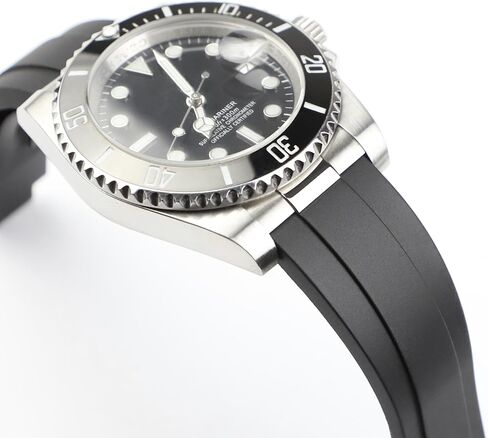 2PCS 19mm 20mm 21mm Curved Watch Band Endlinks for Rolex Submariner, GMT Master II, Yacht Master Daytona Air-King,Datejust ,Day-Date,Explorer No Gaps watch Strap curved end links Seamless Connection in Kuwait