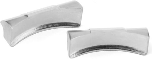 2PCS 19mm 20mm 21mm Curved Watch Band Endlinks for Rolex Submariner, GMT Master II, Yacht Master Daytona Air-King,Datejust ,Day-Date,Explorer No Gaps watch Strap curved end links Seamless Connection in Kuwait