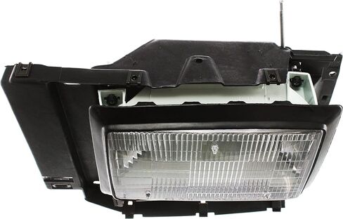 مجموعة المصابيح الأمامية Garage-Pro لسيارة Ford Ranger 1989-1992، هالوجين مع لمبات، مخصص، GT، S، S Plus، Sport، STX & XLT، يستبدل #F1TZ13008D، F1TZ13008C in Saudi Arabia