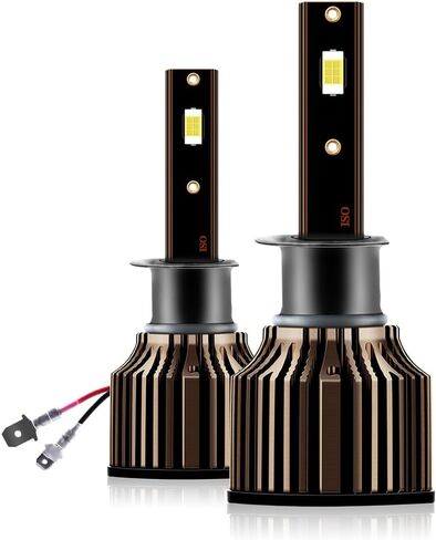 Fit For Nissan Altima 2002 2003 2004 2005 2006 Light Bulbs, 9005 H1 High Low Beam Lights Bulbs, 30000LM 400% Brightness, 6000K White, Plug and play, No Errors, 4-Pack in Saudi Arabia