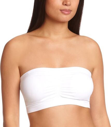 Fashion Forms Bandeau Bra White XL in Kuwait