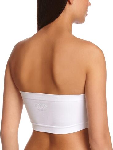 Fashion Forms Bandeau Bra White XL in Kuwait