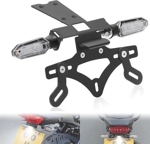 CB750 Fender Eliminator Kit Compatible with 2023-2025 CB750 & CB 750 Hornet Tail Tidy License Plate Bracket with Turn Signals Rear (Clear) in Kuwait