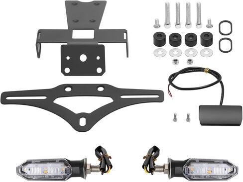CB750 Fender Eliminator Kit Compatible with 2023-2025 CB750 & CB 750 Hornet Tail Tidy License Plate Bracket with Turn Signals Rear (Clear) in Kuwait