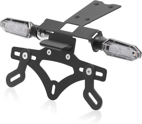 CB750 Fender Eliminator Kit Compatible with 2023-2025 CB750 & CB 750 Hornet Tail Tidy License Plate Bracket with Turn Signals Rear (Clear) in Kuwait