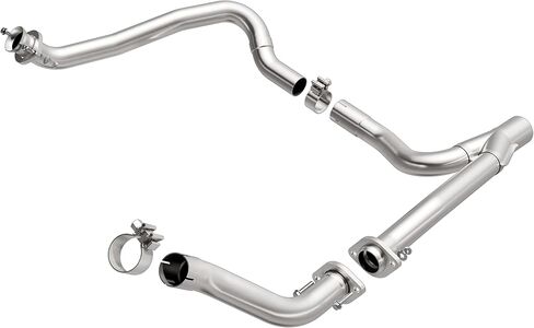 MagnaFlow Performance Exhaust 19211: Y-Pipe Assembly, Compatible with 2012-2017 Jeep Wrangler, Compatible with 2018 Jeep Wrangler JK in Saudi Arabia