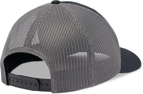 Columbia Unisex Mesh Snap Back - Low, Black Canadian Rockies, One Size in Saudi Arabia