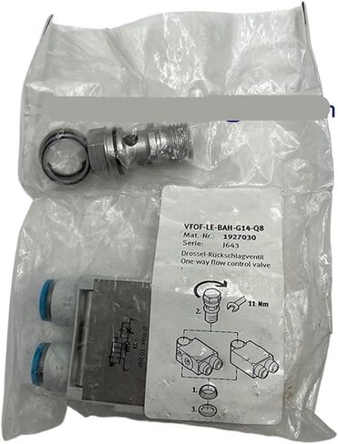 VFOF-LE-BAH-G14-Q8 1927030 One-Way Throttle Valve in Kuwait