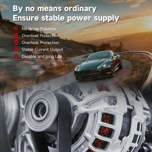 المولد 11610 مناسب لإلنترا 2011-2016 1.8L، إلنترا 2014-2016 2.0L، Forte Koup 2014-2016 2.0L، Soul 2012-2016 2.0L 37300-2E200 in Kuwait