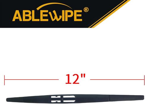شفرة ممسحة خلفية 12 بوصة مناسبة لسوبارو كروستريك 2016-2023، بديلة لممسحة الزجاج الأمامي الخلفية، مجموعة من 1 in Kuwait