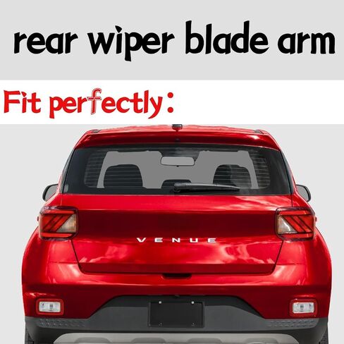 ذراع شفرة الممسحة الخلفية لشركة هيونداي مكان 2020 2021 2022 2023 2024 2025 محدودة الدنيم SE SEL الخلفية ممسحة زجاج أمامي شفرة الذراع in Kuwait