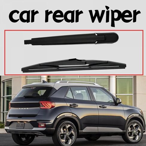 ذراع شفرة الممسحة الخلفية لشركة هيونداي مكان 2020 2021 2022 2023 2024 2025 محدودة الدنيم SE SEL الخلفية ممسحة زجاج أمامي شفرة الذراع in Kuwait