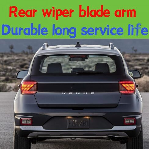 ذراع شفرة الممسحة الخلفية لشركة هيونداي مكان 2020 2021 2022 2023 2024 2025 محدودة الدنيم SE SEL الخلفية ممسحة زجاج أمامي شفرة الذراع in Kuwait