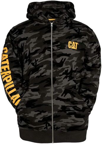 CAT Women's 1050005 Women's Trademark Banner Full Zip Hoodie in Saudi Arabia