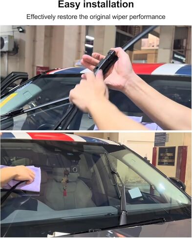 مجموعة شفرات ممسحة الزجاج الأمامي مع استبدال ساخن 31490720 31689263 مناسبة لفولفو XC60 T5 T6 زخم نقش R-Design T8 Recharge 2018-2021 in Saudi Arabia
