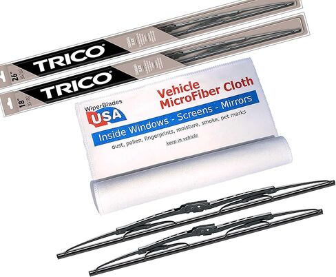 WiperBladesUSA Wiper Set compatible with Genesis GV70 2024 (Set of 2) Wiper Blades in Saudi Arabia