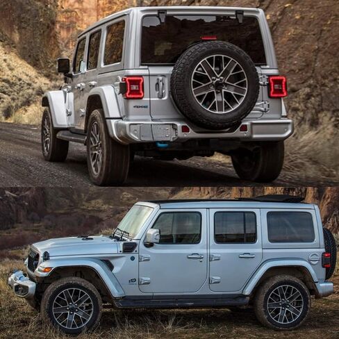 rear wiper blade for Jeep Wrangler 2022 2023 2024 2025 2026 4xe Unlimited Altitude Sahara Sport S Willys rear windshield wiper blade in Kuwait