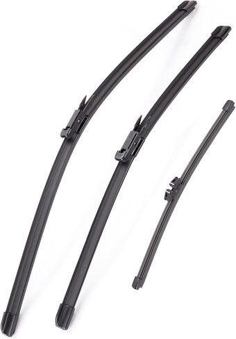 Front Windshield Wiper Blades & Rear Wiper Blade for Ford Escape 2020-2025, 24"+20"+11" Premium All-Season Quiet Windshield Wiper Blades OEM Replacement Set in Saudi Arabia