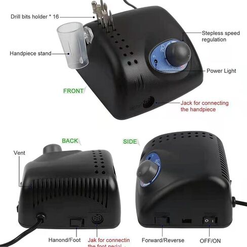 Multifunction Tooth Grinder Rotating Equipment Powerful long life low Noise Suitable For Grinding And Polishing in Kuwait