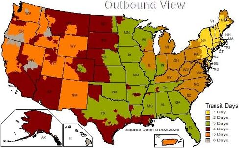 محاور السيرة الذاتية الأمامية لـ Kawasaki Teryx KRX 1000 2020-2022، يسار ويمين in Kuwait