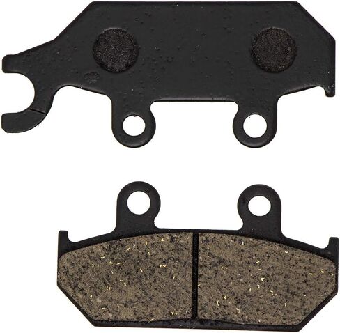 NICHE Brake Pad Kit for Yamaha Viking 700 VI Wolverine X4 1XD-25805-00-00 1XD-25806-00-00 Front Rear Organic in Saudi Arabia