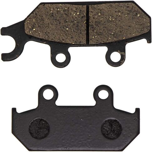 NICHE Brake Pad Kit for Yamaha Viking 700 VI Wolverine X4 1XD-25805-00-00 1XD-25806-00-00 Front Rear Organic in Saudi Arabia