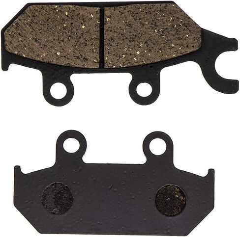 NICHE Brake Pad Kit for Yamaha Viking 700 VI Wolverine X4 1XD-25805-00-00 1XD-25806-00-00 Front Rear Organic in Saudi Arabia