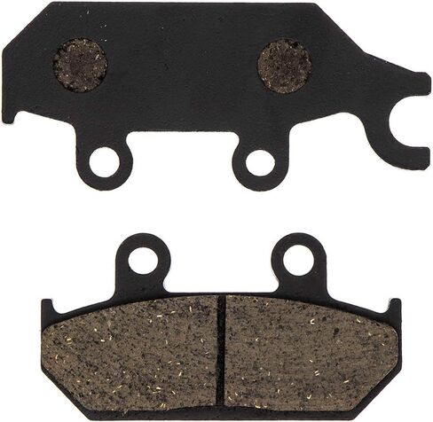 NICHE Brake Pad Kit for Yamaha Viking 700 VI Wolverine X4 1XD-25805-00-00 1XD-25806-00-00 Front Rear Organic in Saudi Arabia