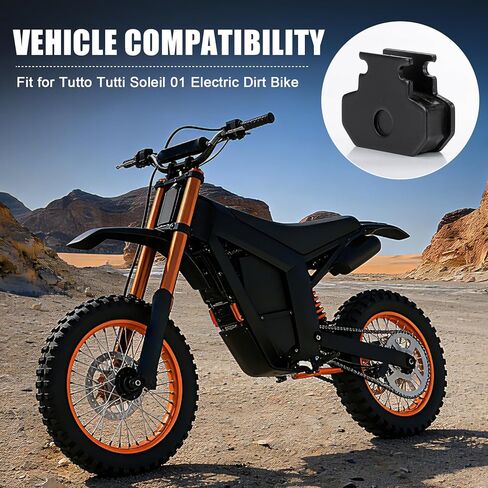 2PCS Electric Dirt Bike Rear Back Brake Pads for Tuttio Tutti Soleil 01 Electric Dirt Bike,Black Ebike Rear Back Brake Pads in Saudi Arabia