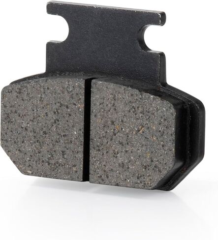 2PCS Electric Dirt Bike Rear Back Brake Pads for Tuttio Tutti Soleil 01 Electric Dirt Bike,Black Ebike Rear Back Brake Pads in Saudi Arabia