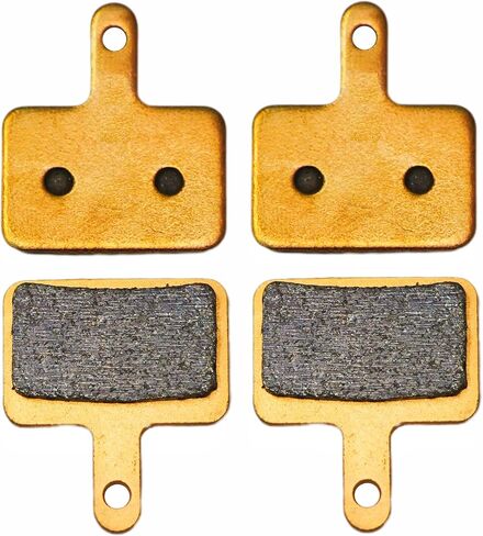 MC Brake Pads for Tektro Brakes Gemini Auriga Tune Orion Draco 2 Aries Mira Dorado Volans Vela Junior 282 HD-M 275 276 280 282 285 286 500 501 510 520 521 535 Copper Sintered Brakes CFA327 MC0702-A in Saudi Arabia