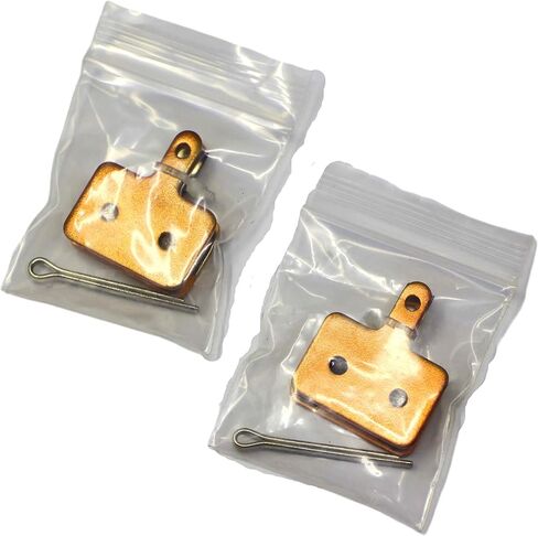 MC Brake Pads for Tektro Brakes Gemini Auriga Tune Orion Draco 2 Aries Mira Dorado Volans Vela Junior 282 HD-M 275 276 280 282 285 286 500 501 510 520 521 535 Copper Sintered Brakes CFA327 MC0702-A in Saudi Arabia