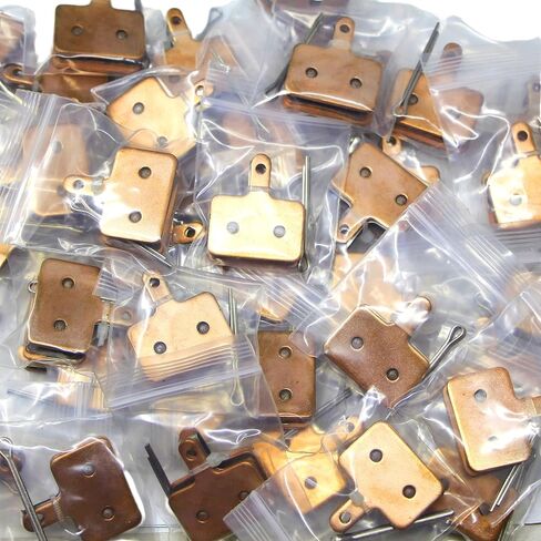 MC Brake Pads for Tektro Brakes Gemini Auriga Tune Orion Draco 2 Aries Mira Dorado Volans Vela Junior 282 HD-M 275 276 280 282 285 286 500 501 510 520 521 535 Copper Sintered Brakes CFA327 MC0702-A in Saudi Arabia