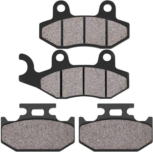 Road Passion Brake Pads Front and Rear for YAMAHA YZ125 A/B/D/E/F/G/H/J 1990-1997 / YZ250 WRA/A/B/D/E/F/G/H/J 1990-1997 in Saudi Arabia