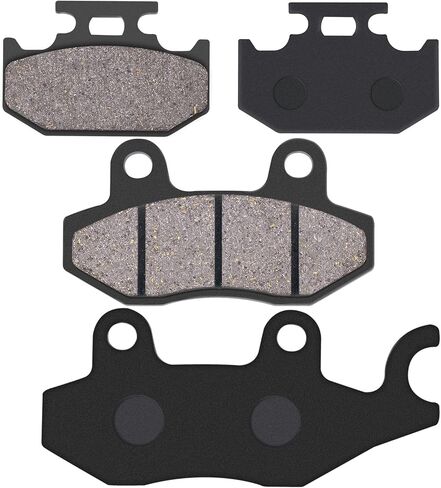 Road Passion Brake Pads Front and Rear for YAMAHA YZ125 A/B/D/E/F/G/H/J 1990-1997 / YZ250 WRA/A/B/D/E/F/G/H/J 1990-1997 in Saudi Arabia