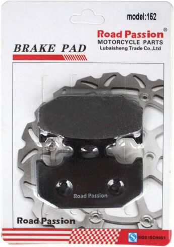 Road Passion Brake Pads Front and Rear for YAMAHA YZ125 A/B/D/E/F/G/H/J 1990-1997 / YZ250 WRA/A/B/D/E/F/G/H/J 1990-1997 in Saudi Arabia