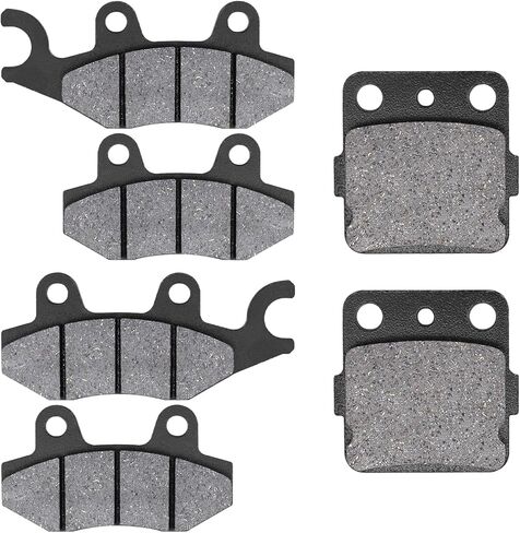 Brake Pads for Yamaha 450 YFZ450 YFZ450S/T 2004-2005, Front and Rear in Kuwait