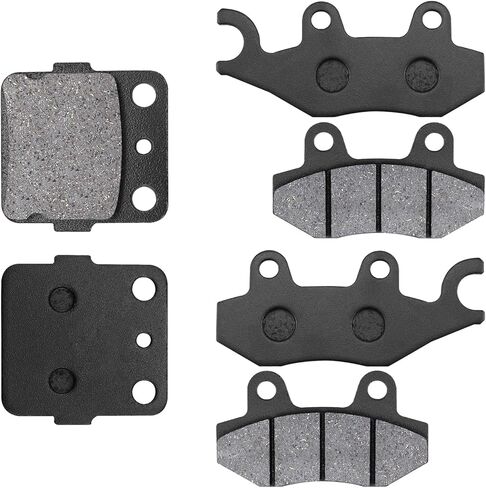 Brake Pads for Yamaha 450 YFZ450 YFZ450S/T 2004-2005, Front and Rear in Kuwait