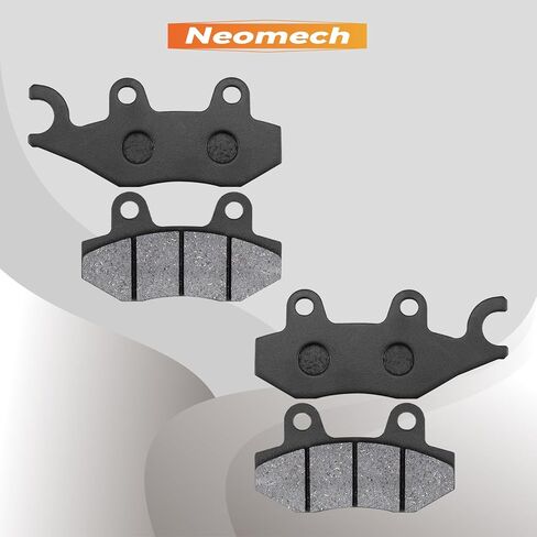 Brake Pads for Yamaha 450 YFZ450 YFZ450S/T 2004-2005, Front and Rear in Kuwait