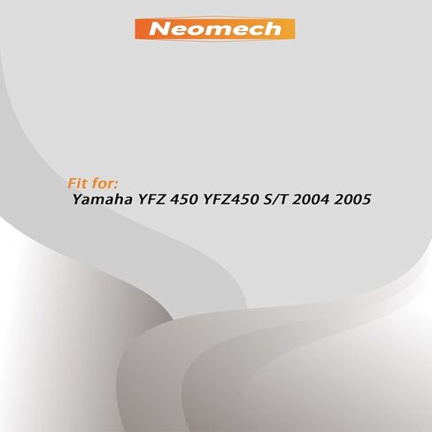 Brake Pads for Yamaha 450 YFZ450 YFZ450S/T 2004-2005, Front and Rear in Kuwait