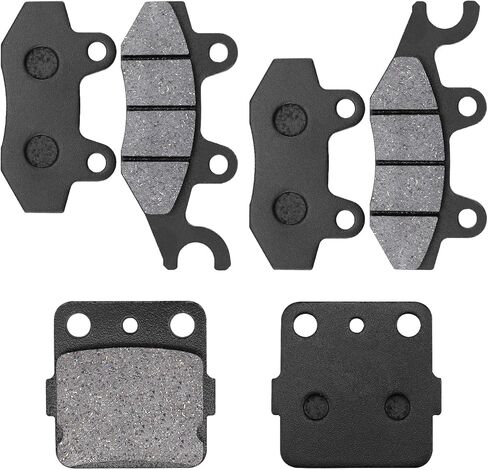 Brake Pads for Yamaha 450 YFZ450 YFZ450S/T 2004-2005, Front and Rear in Kuwait