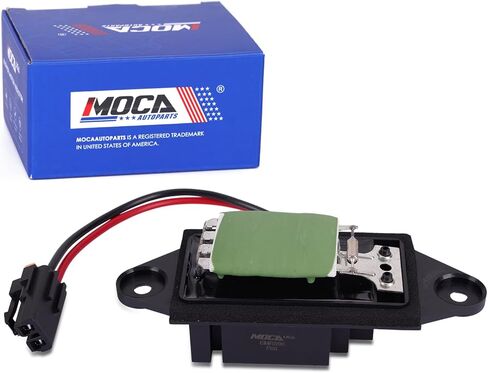 MOCA 973-896 Blower Motor Resistor Fit for Cadillac 2002-2006 Escalade, for Chevrolet 2000-2006 Tahoe, for GMC 2001-2006 Yukon, for GMC 2000 Yukon V8 294 4.8L, for GMC 2000 Yukon V8 325 5.3L in Saudi Arabia